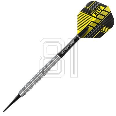 15. Harrows NX-90 Parallel 90 % Steeltip-Darts