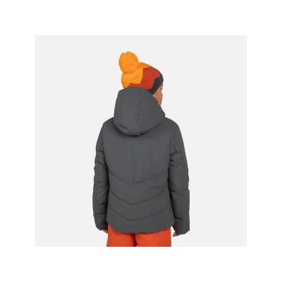 14. Rossignol Boy Siz Jkt Jacke Grau