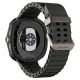 3. Spigen Liquid Air Case für Samsung Galaxy Watch 8 44 mm – Mattschwarz