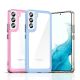 4. Outer Space Case Cover für Samsung Galaxy S22 + (S22 Plus) Hardcover mit Gelrahmen Rot
