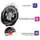 37. Meteor MV29 Drizzle Fahrradhelm 24715-24717