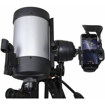 2. Celestron StarSense Explorer DX 5" Reflektor 329x Schwarz, Silber