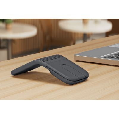 10. Logitech Mobi Mouse – Ultraportable kabellose Maus, Graphit