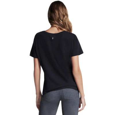 2. Skechers Pima V-Neck Tee TP130-BLK Schwarz M
