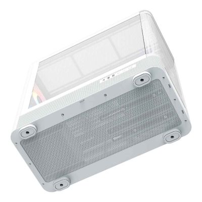 9. MODECOM VOLCANO AQ 500 ARGB MIDI-HÜLLE WEISS