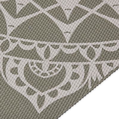 4. Gaiam Marrakesh yoga mat 5MM 65369