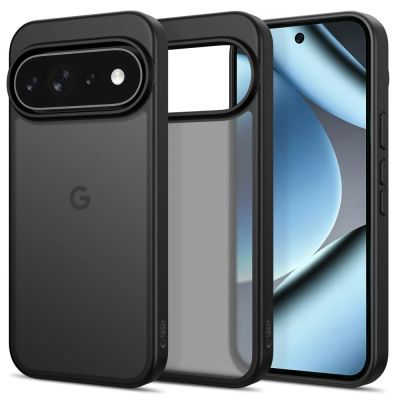 Tech-Protect Magmat Hülle für Google Pixel 9 Pro XL / 10 Pro XL / 11 Pro XL – Mattschwarz