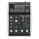 5. Behringer 502S – Kompakter 5-Kanal-Analogmixer mit USB-Schnittstelle, speziell entwickelt für Podcasting, Streaming und Heimaufnahmen