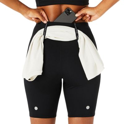 6. Asics Road High Waist 8in Sprinter-Shorts für Damen