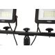 6. Doppelstrahler 2x50W SMD-LED 8500lm 230V auf einem 1,8m Stativ