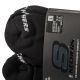 3. Skechers 6er-Pack Unisex 1/2 Terry Crew Socken S118210-BLK Schwarz 41-46