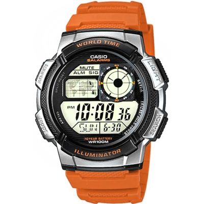 Herrenuhr CASIO AE-1000W-4BVDF + Box