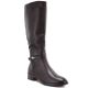 Damen-Offiziersstiefel in Schokoladenbraun Potocki SZ12862