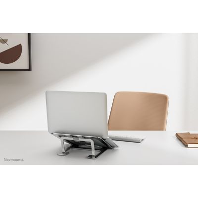 10. Neomounts NSLS085SILVER Laptopständer Notebookständer Silber 43,2 cm (17")