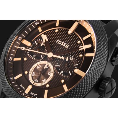 4. FOSSIL Machine FS6097 Herrenuhr + Box