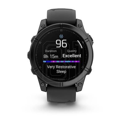 10. Garmin Fenix E Edelstahluhr 010-03025-01