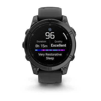 10. Garmin Fenix E Edelstahluhr 010-03025-01