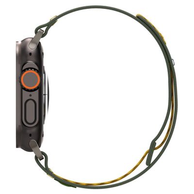 4. Spigen Athlex Air Strap für Apple Watch 44 / 45 / 46 / 49 mm - Grün