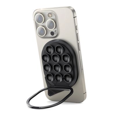 Joyroom JR-ZS418 Smartphone-Halterung mit Ständer und Saugnäpfen mit MagSafe – Schwarz