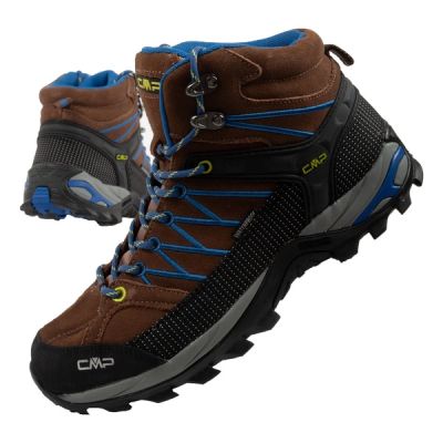 CMP Rigel graue wasserdichte Trekking-Sportschuhe für Herren