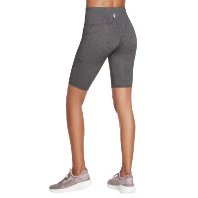 2. Skechers Go Walk Radlerhose mit hoher Taille W3SH53-GYS Grau M