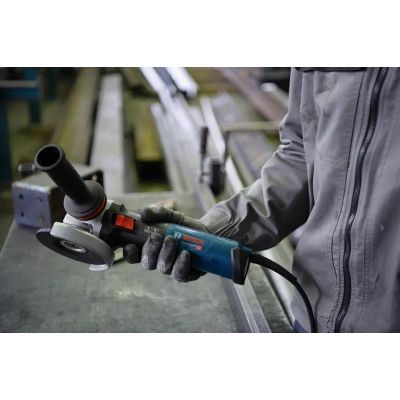 2. Bosch GWS 17-125 TS Winkelschleifer, 12,5 cm, 9700 U/min, 1700 W, 2,2 kg