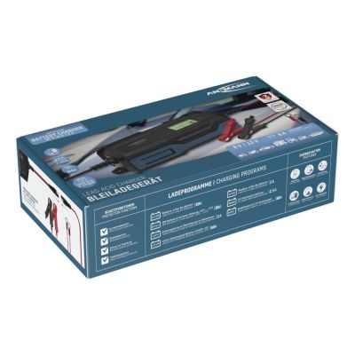 5. ANSMANN BC 6-12V/6A Akkuladegerät