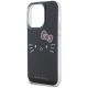 6. Hello Kitty IML Kitty Face Hülle für iPhone 13 Pro / 13 – Schwarz