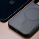 5. 3mk Smoke MagCase für iPhone 17 Air - Schwarz, halbtransparent