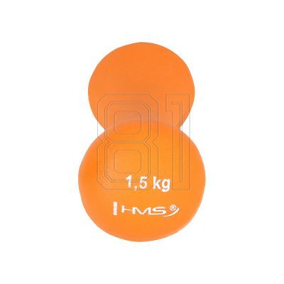 19. Neoprenbeschichtetes Gusseisengewicht 1,5 kg 17025 17-47-113