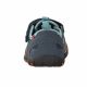 6. Trollkids Kids Sandefjord Sandal XT dark navy/dusky turquoise/glow orange Kinder-Sport-Sandalen für Jungen/Mädchen (668-110)