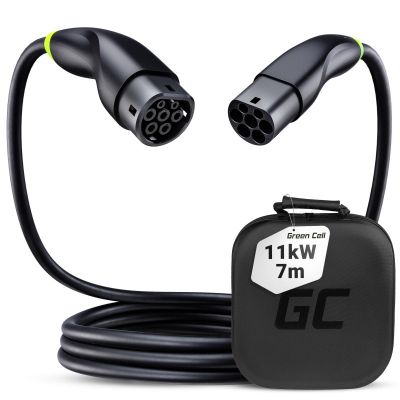 5. EV-Kabel Green Cell GC Snap Typ 2 11 kW 7 m