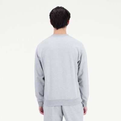 3. New Balance ESSENTIALS STACKED LOGO FRENC AG M MT31538AG Sweatshirt