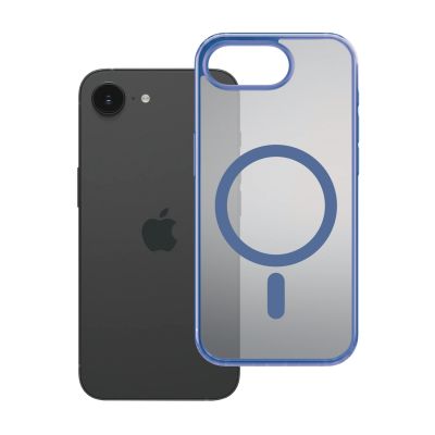8. 3mk Frosty MagCase für Apple iPhone 16E – Blau