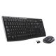 21. Logitech MK270 Membrantastatur 920-004508 (USB (2,4 GHz Funk); schwarz)