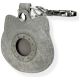 5. Nimmy New Big Eyed Pet 2.0 Katzen-Tracker-Hülle – Grau