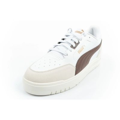 3. Puma Herren-Sportschuhe Shuffle Sneaker, leicht, bequem, modisch, beige