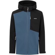 VIKING Kerns Herren Softshelljacke Marineblau Schwarz XXXL
