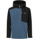 VIKING Kerns Herren Softshelljacke Marineblau Schwarz XXXL