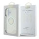 8. Guess IML Strassstein-MagSafe-Hülle für iPhone 16 Plus – Weiß
