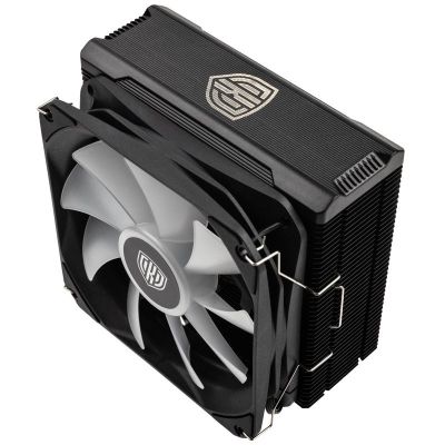 3. Kolink Umbra EX180 ARGB Prozessor-Hybridkühler 12 cm Schwarz
