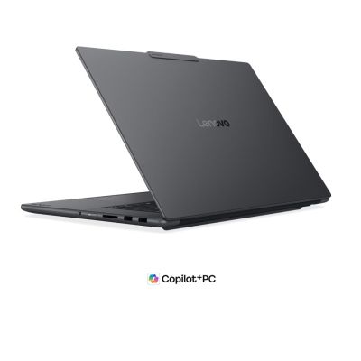 10. Lenovo Yoga Pro 9i Aura Edition 16IPH11 Ultra 7 356H 16" 2.8K OLED 500 nits glänzend 32 GB LPDDR5X-7467 SSD 512 GB GeForce RTX 5050 8 GB Wi-Fi 7 + BT Kamera 5,0 MP + IR 92,5 Wh W11 Pro Thunder Grey