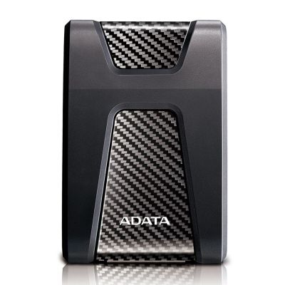 Externe Festplatte ADATA HD650 (2 TB; 2,5"; USB 3.2; schwarz)