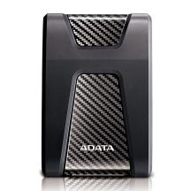 Externe Festplatte ADATA HD650 (2 TB; 2,5"; USB 3.2; schwarz)