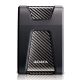 Externe Festplatte ADATA HD650 (2 TB; 2,5"; USB 3.2; schwarz)