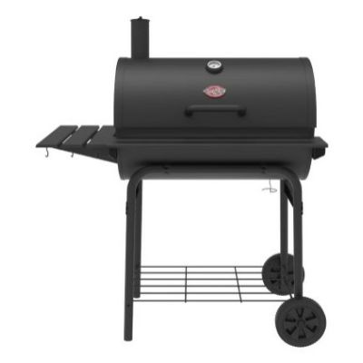 2. Char-Griller Pro Deluxe Fassgrill Holzkohle (Brennstoff) Schwarz