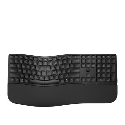 4. HP 680 Comfort Dual-Mode-Tastatur, kabellos/Bluetooth, Schwarz, 8T6L8AA