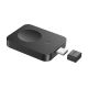 4. Baseus MagPro 2,5W magnetisches induktives Ladegerät für Apple Watch - Schwarz