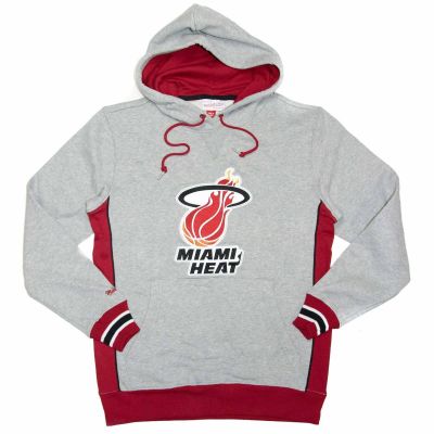 Mitchell & Ness Pinnacle Heavyweight Fleece NBA Miami Heat Hoodie