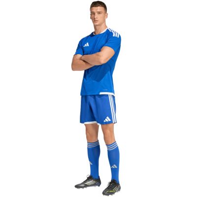 15. adidas Tiro 26 Wettkampftrikot für Herren, blau-weiß, KA6172